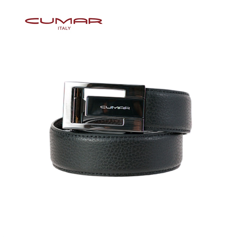 【CUMAR 義大利】牛皮 - CERVO 自動扣皮帶(0596-E36-01 2)✿30B001
